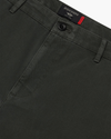 View of model wearing Chimera Essential Chino Pants, Skinny Fit.