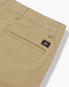 View of model wearing Harvest Gold Utility Cargo Pant, Straight Fit.