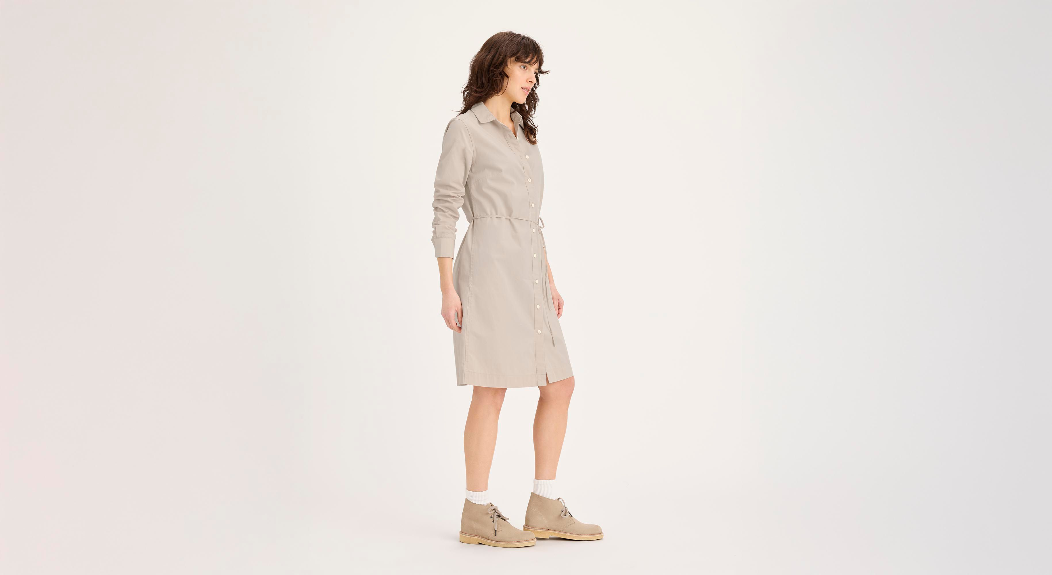 Midi Shirt Dress, Regular Fit – Dockers®