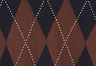 Argyle Decadent Chocolate - Brown