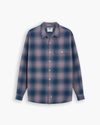 View of model wearing Anacortes Toadstool Eighty-Six 1-Pocket Shirt, Relaxed Fit.