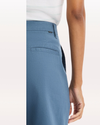 View of model wearing Bering Sea Blake Chino Pants, High Straight Fit.