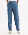 Front view of model wearing Bering Sea Blake Chino Pants, High Straight Fit.