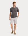 View of model wearing Boulevard Go Polo, Regular Fit.