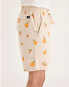 Side view of model wearing Bounty Summer Earth Men's Straight Fit Ultimate Pull-On Short 8.5".