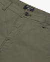 View of model wearing Camo Cargo Pants, Straight Fit.
