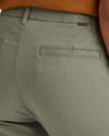 View of model wearing Camo Women's Slim Fit Weekend Chino Pants.