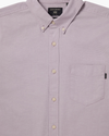 View of model wearing Cecil Toadstool Cut Oxford Shirt, Slim Fit.