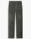 View of model wearing Chimera Blake Chino, High Straight Fit.
