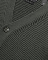 View of model wearing Chimera Cardigan, Regular Fit.