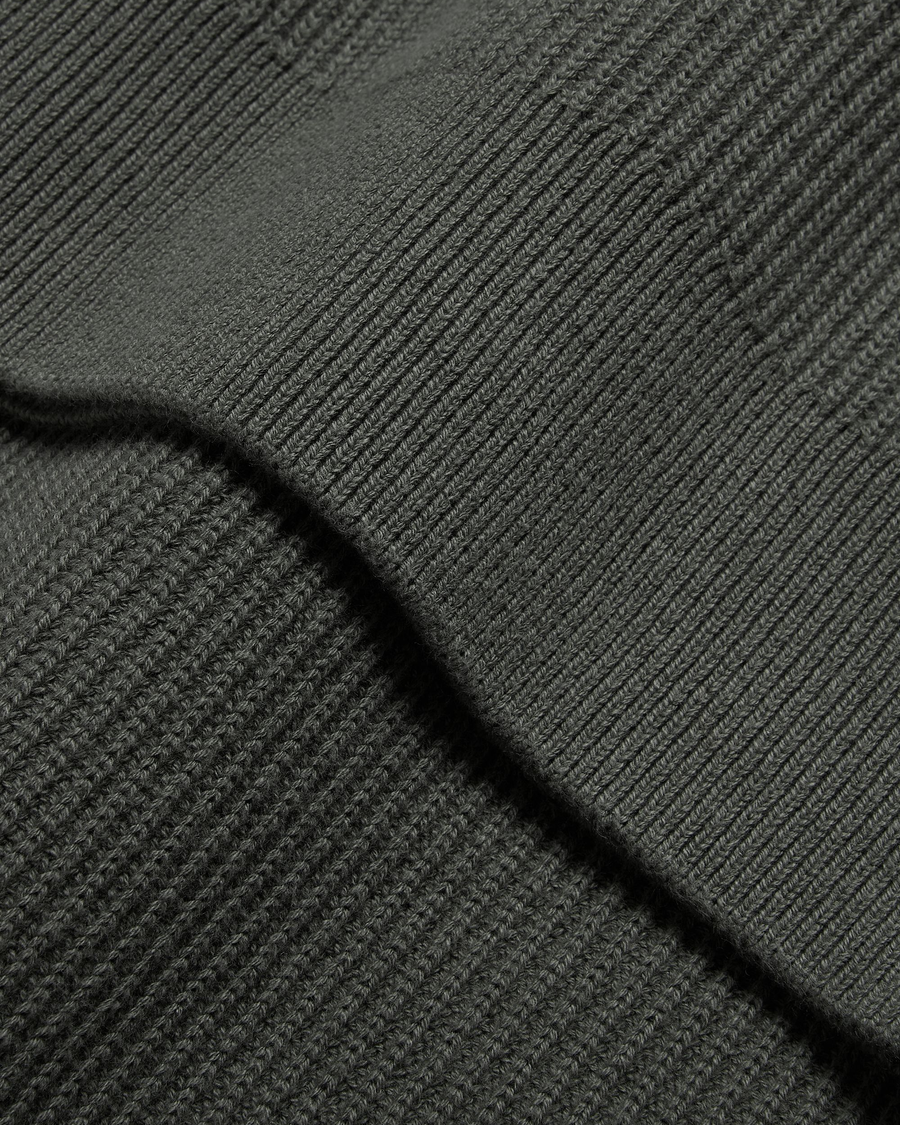 View of model wearing Chimera Cardigan, Regular Fit.