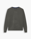 View of model wearing Chimera Crafted Cashmere Sweater, Regular Fit.