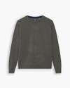 View of model wearing Chimera Crafted Cashmere Sweater, Regular Fit.