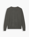 View of model wearing Chimera Crafted Cashmere Sweater, Regular Fit.