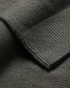 View of model wearing Chimera Crafted Cashmere Sweater, Regular Fit.