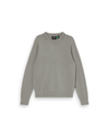 Front view of model wearing Chimera Crewneck Sweater,  Regular Fit.