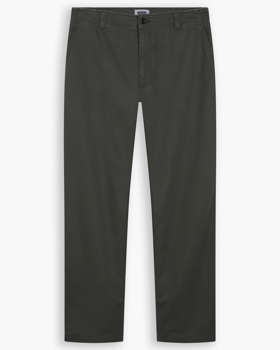 View of model wearing Chimera Eighty-Six Alpha Chino Pants, Loose Fit.