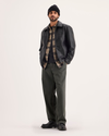 Front view of model wearing Chimera Eighty-Six Alpha Chino Pants, Loose Fit.