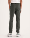 Back view of model wearing Chimera Go Activeflex Chino, Skinny Fit.