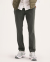 Front view of model wearing Chimera Go Activeflex Chino, Skinny Fit.
