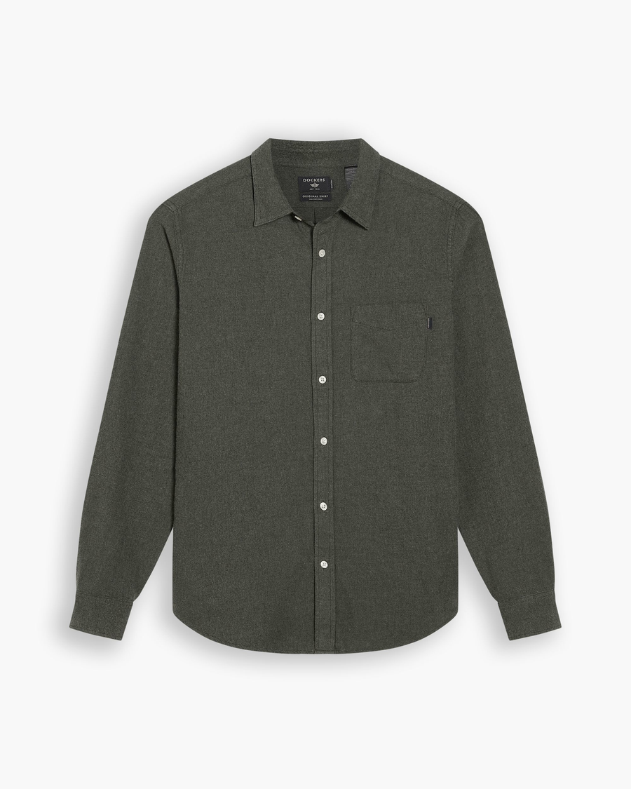 View of model wearing Chimera Original Shirt, Slim Fit.