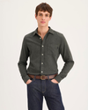 Front view of model wearing Chimera Original Shirt, Slim Fit.