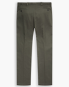 View of model wearing Chimera Signature Iron Free Khakis, Slim Fit with Stain Defender®.