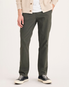 Front view of model wearing Chimera Ultimate Chinos, Slim Fit.