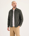 Front view of model wearing Chimera Ultimate Shirt, Regular Fit.