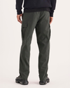 Back view of model wearing Chimera Utility Cargo Pant, Straight Fit.