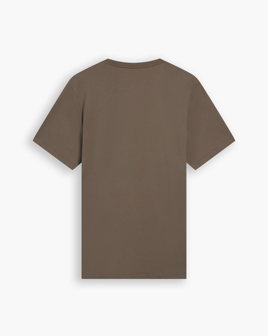 View of model wearing Chocolate Chip Original Tee.