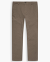 View of model wearing Chocolate Chip Ultimate Chinos, Slim Fit.