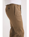 Side view of model wearing Cub Men's Slim Fit Original Chino Pants.