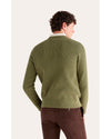 Men's Regular Fit Crewneck Sweater