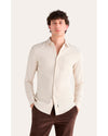 Men's Slim Fit Icon Button Up Shirt