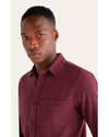 Men's Slim Fit Icon Button Up Shirt