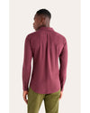 Men's Slim Fit Icon Button Up Shirt