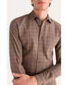 Men's Slim Fit Icon Button Up Shirt