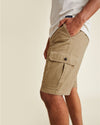Cargo Short, Straight Fit