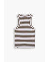 Rib Tank with Loft Knit, Slim Fit