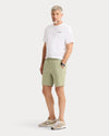 Ultimate Pull-On Shorts, Straight Fit