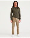 Signature Iron Free Khakis, Slim Fit with Stain Defender®