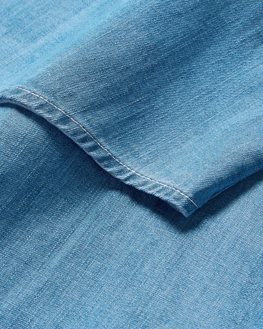 View of model wearing Draft Breeze Original Shirt, Slim Fit.