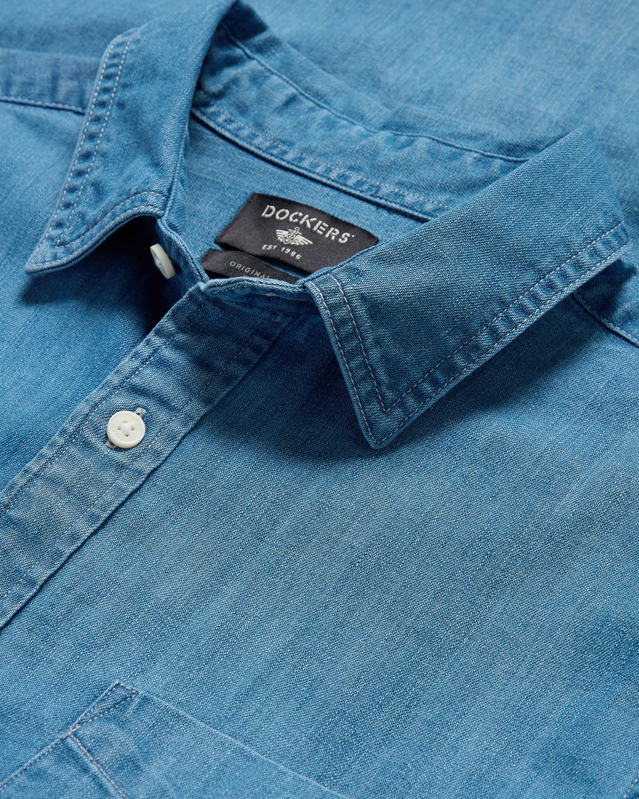 View of model wearing Draft Breeze Original Shirt, Slim Fit.