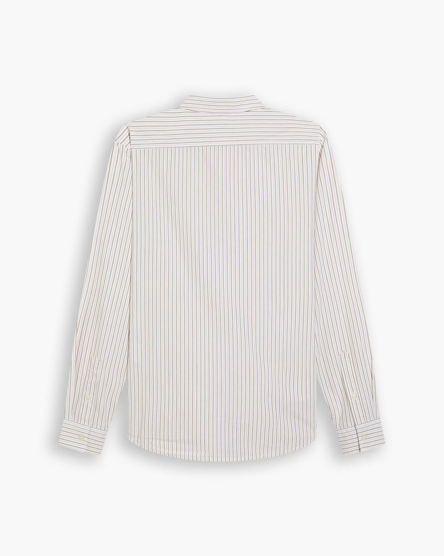 View of model wearing Erwin Ultimate Shirt, Slim Fit.