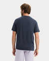 Back view of model wearing Fog India Graphic Tee, Regular Fit.