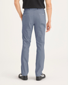 Back view of model wearing Folkstone Gray Original Chino Pants, Skinny Fit.