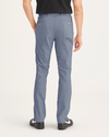 Back view of model wearing Folkstone Gray Original Chino Pants, Skinny Fit.