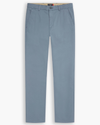 View of model wearing Folkstone Gray Ultimate Chino Pants with Smart 360 Flex™, Skinny Fit.