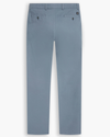 View of model wearing Folkstone Gray Ultimate Chino Pants with Smart 360 Flex™, Skinny Fit.